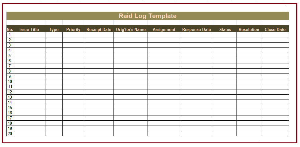 raid-log-template-6-free-printable-ms-word-log-formats-samples