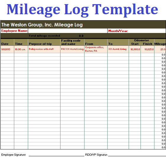 mileage-log-template