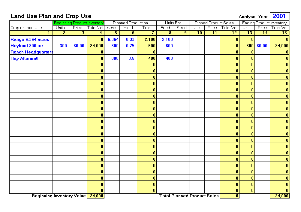 Christmas Inventory Log Form
