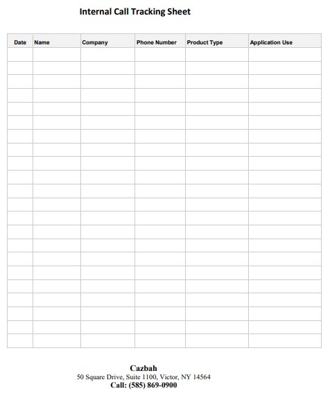 Telephone Call Log Template from www.logtemplates.org