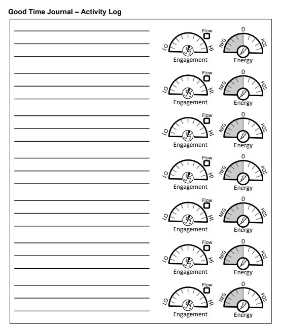 Activity Log Templates 17+ Free Printable Word, Excel & PDF Formats