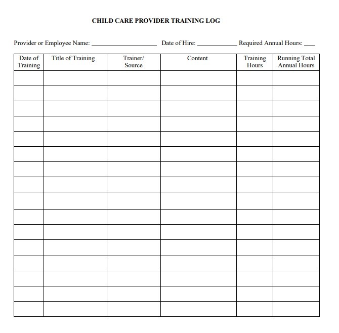 training-log-templates-10-free-printable-word-excel-pdf-formats-samples-examples-forms