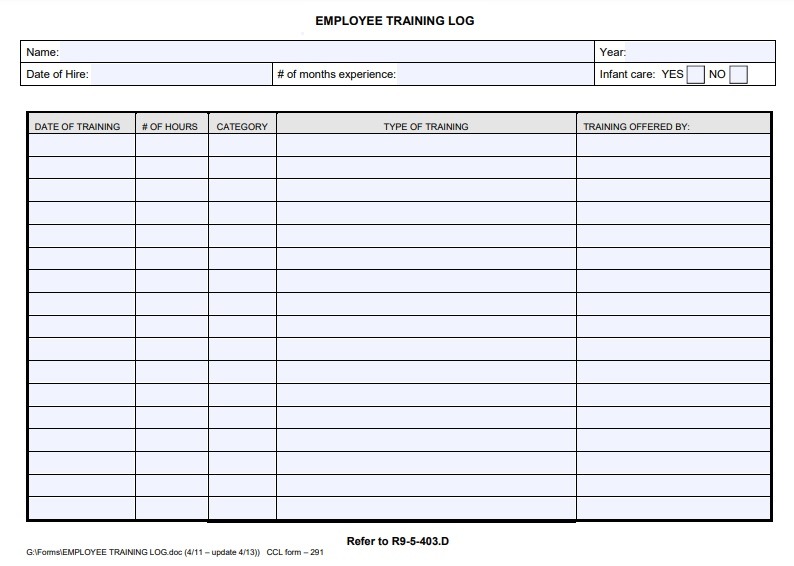 Free Workout Log Template from www.logtemplates.org