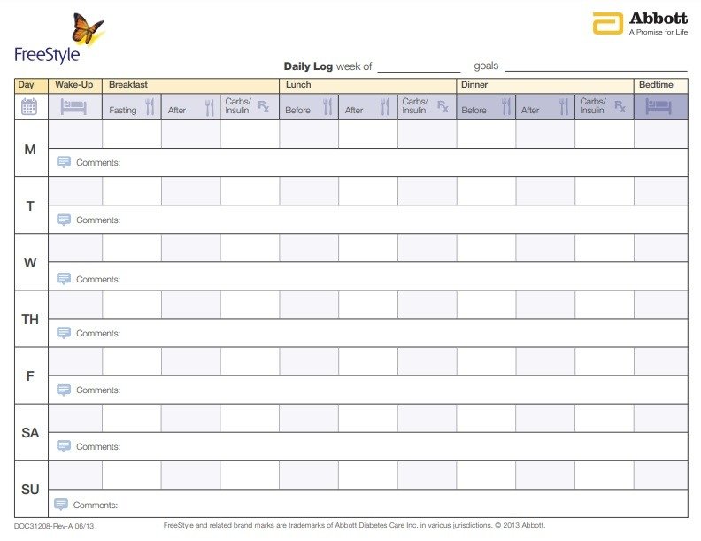 10 Log Book Template Free Log Templates
