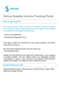 Supplier Invoice Log Template 1