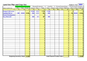 Christmas Inventory Log Form