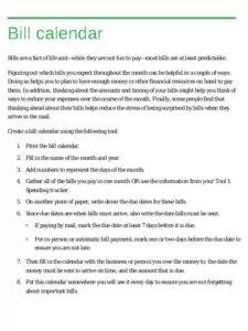 Pay Day Log Template