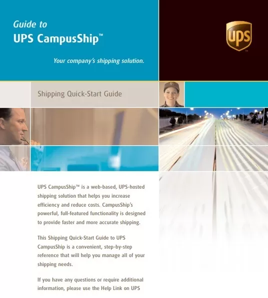 Shipping log Guide Book template