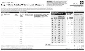 Daily Log Of Work Template