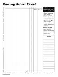 Daily Running Log Template 1