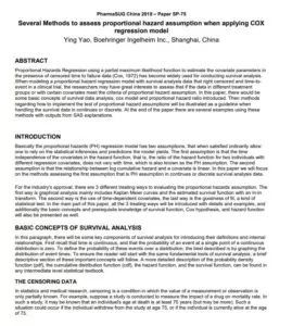 Hazzard Assumption Log Template