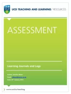 Learning Journal Log Template