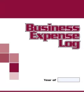 Business Expense Log Template