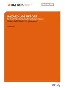 Hazard Log Format