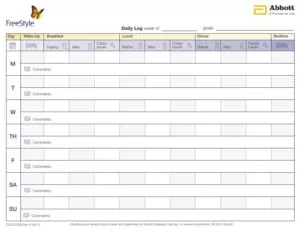 Daily Log Book Template