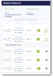 Flight Reservation Log Template