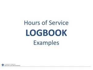 Service Log Book Template